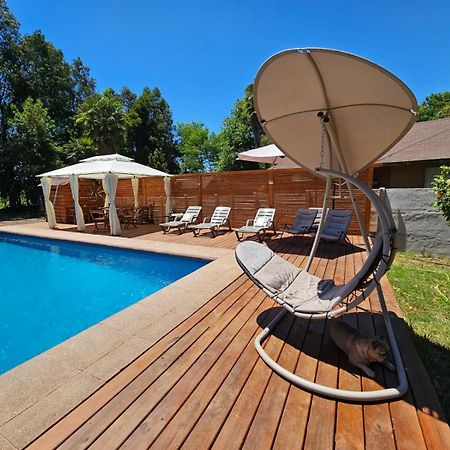 Habitaciones Con Piscina En Tinguiririca Сан Фернандо Екстериор снимка