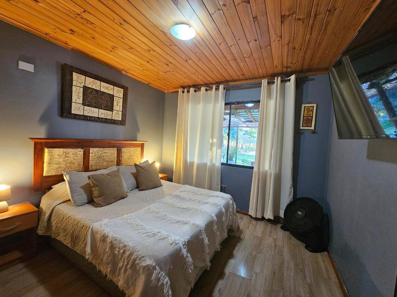 Habitaciones Con Piscina En Tinguiririca Сан Фернандо Екстериор снимка