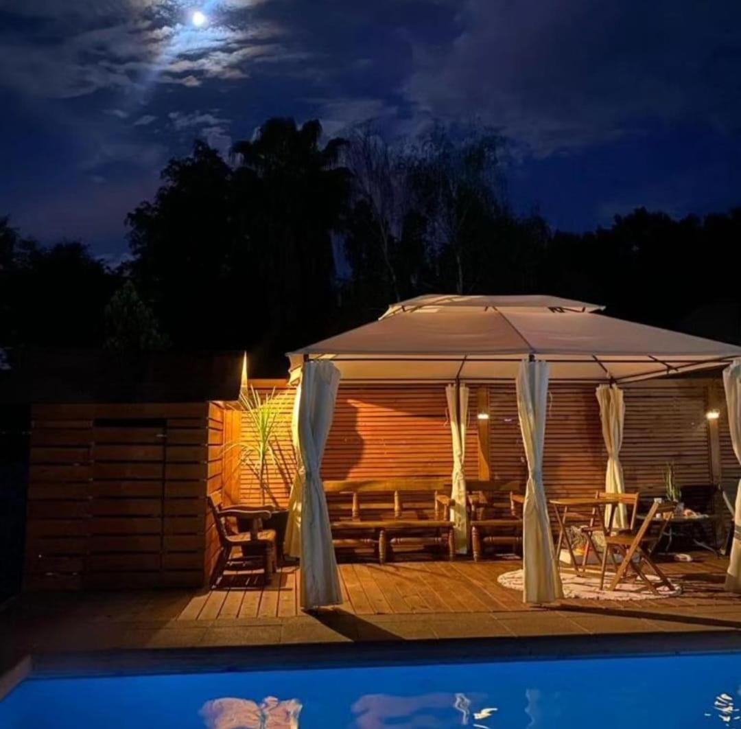 Habitaciones Con Piscina En Tinguiririca Сан Фернандо Екстериор снимка