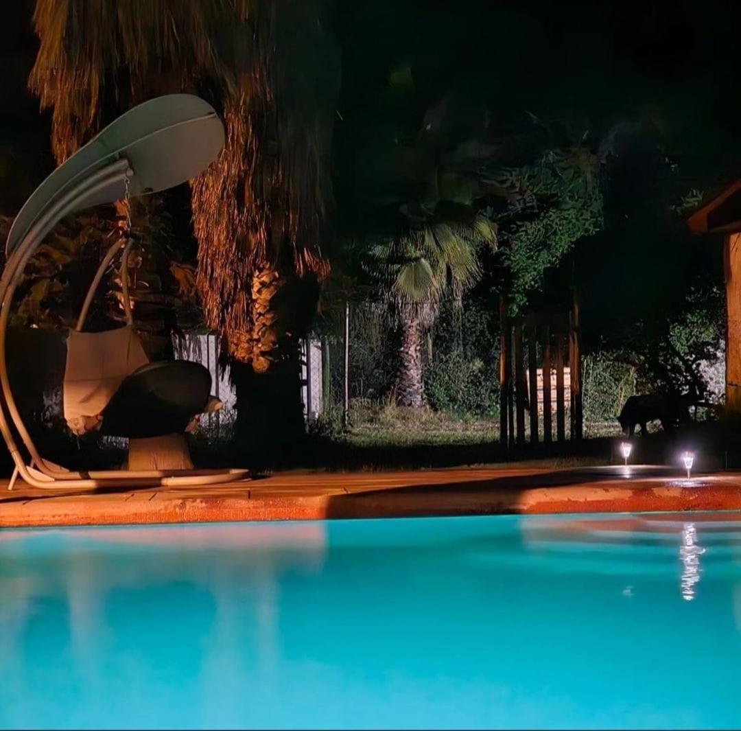 Habitaciones Con Piscina En Tinguiririca Сан Фернандо Екстериор снимка