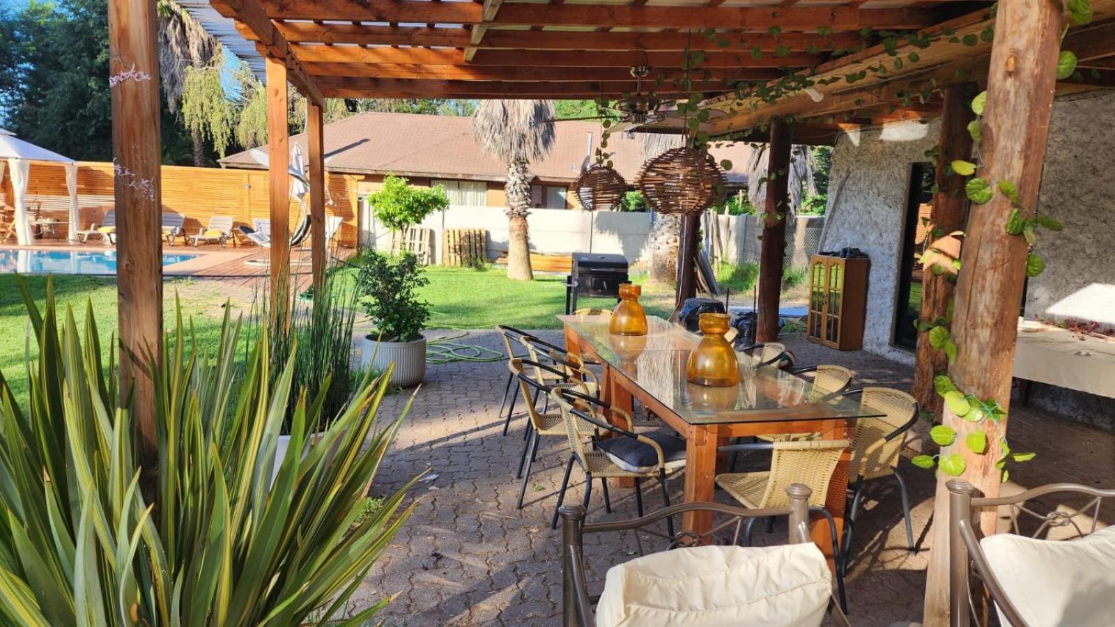 Habitaciones Con Piscina En Tinguiririca Сан Фернандо Екстериор снимка