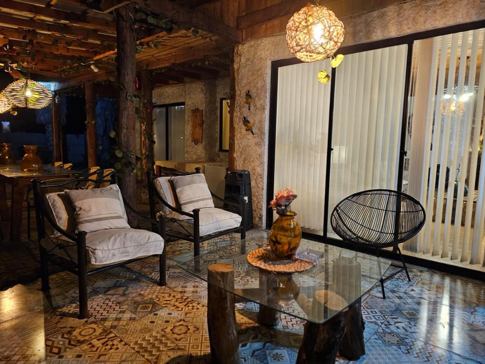 Habitaciones Con Piscina En Tinguiririca Сан Фернандо Екстериор снимка