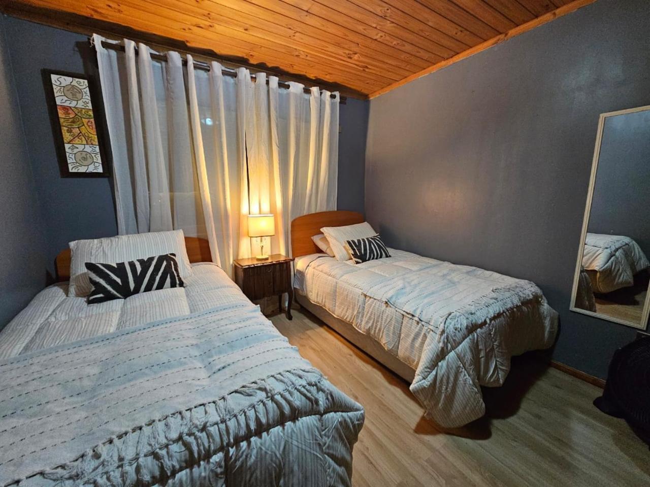 Habitaciones Con Piscina En Tinguiririca Сан Фернандо Екстериор снимка