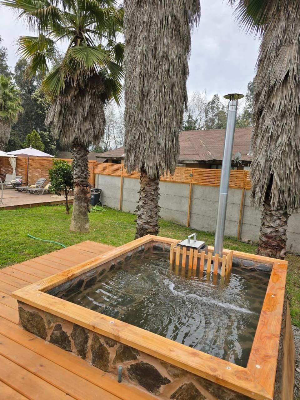 Habitaciones Con Piscina En Tinguiririca Сан Фернандо Екстериор снимка